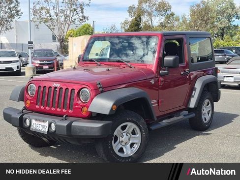 Used 2011 Jeep Wrangler Sport w/ Black Appearance Group AWD/4WD image 1