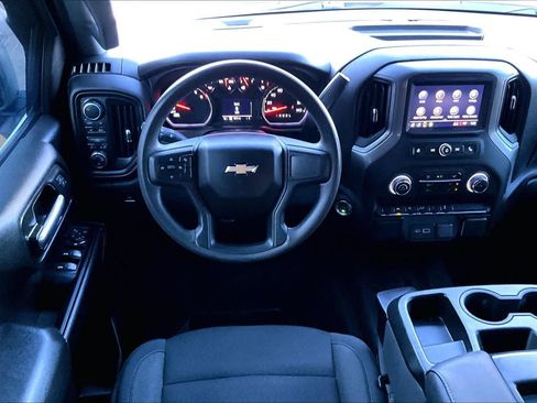 Used 2024 Chevrolet Silverado 1500 Custom w/ LPO, Dark Essentials Package AWD/4WD image 6
