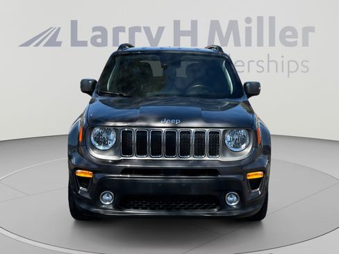 Used 2021 Jeep Renegade Limited AWD/4WD image 8