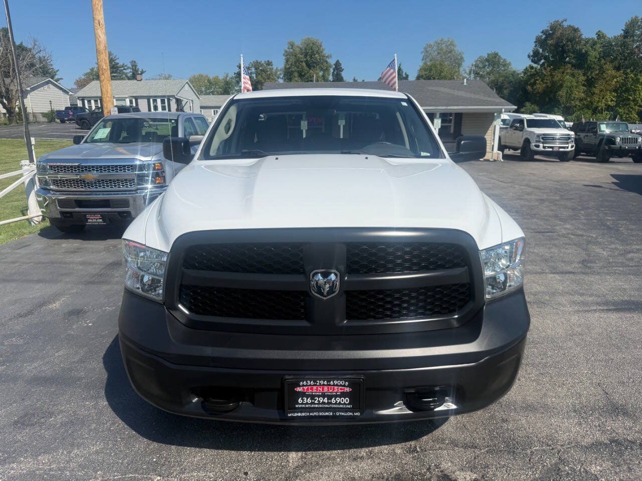 Used 2017 RAM 1500 Tradesman w/ Popular Equipment Group AWD/4WD image 3