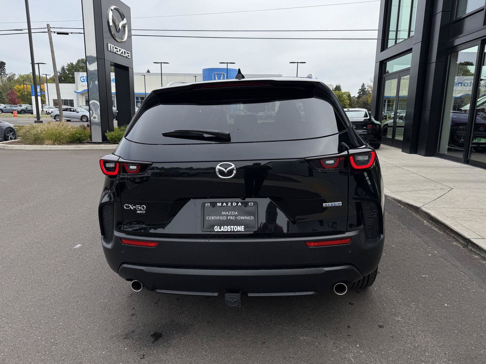 Used 2026 MAZDA CX-50 2.5 Hybrid w/ Preferred Pkg AWD/4WD image 5