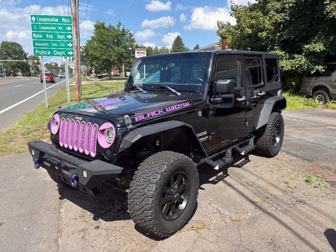 Used 2017 Jeep Wrangler Unlimited Sport w/ Quick Order Package 24S image 1