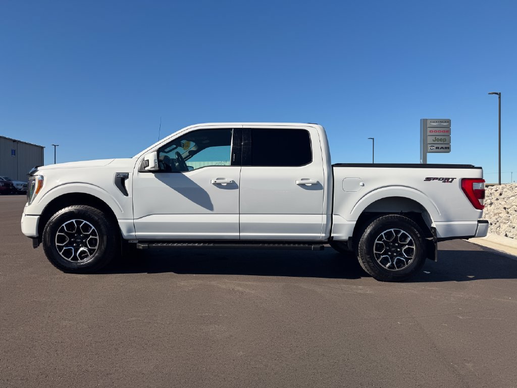 Used 2021 Ford F150 Lariat w/ Equipment Group 502A High AWD/4WD image 8