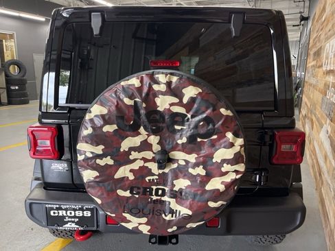 New 2026 Jeep Wrangler Unlimited Rubicon image 22