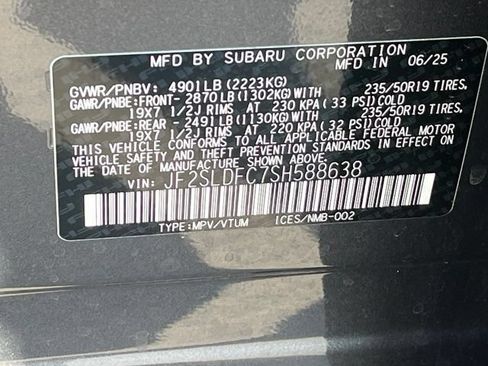 Used 2025 Subaru Forester Sport AWD/4WD image 35