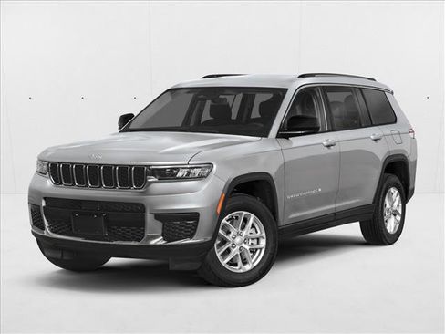 Used 2025 Jeep Grand Cherokee L Limited w/ Black Appearance Package image 1