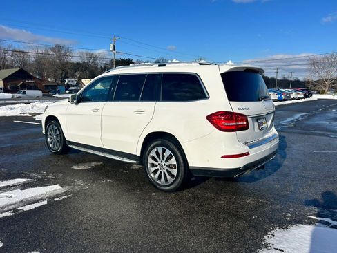 Used 2018 Mercedes-Benz GLS 450 4MATIC image 4