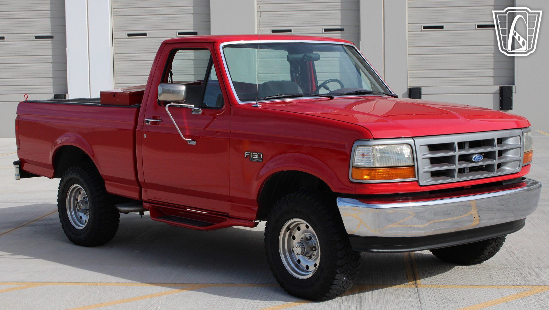Used 1995 Ford F150 4x4 Regular Cab image 7