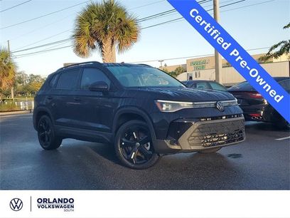 Certified 2025 Volkswagen Taos SE