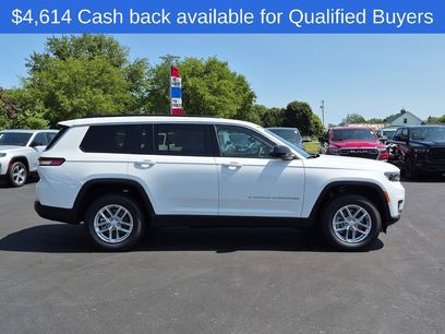 New 2026 Jeep Grand Cherokee L Laredo w/ Trailer Tow Package