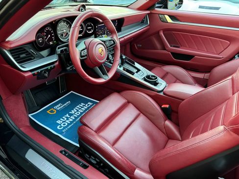 Used 2022 Porsche 911 Turbo S w/ 911 Turbo Sportdesign Package image 10