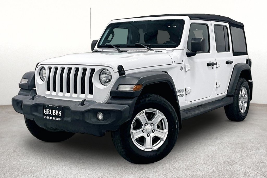 Used 2020 Jeep Wrangler Unlimited Sport S AWD/4WD image 11
