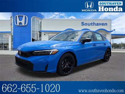 New 2025 Honda Civic Sport