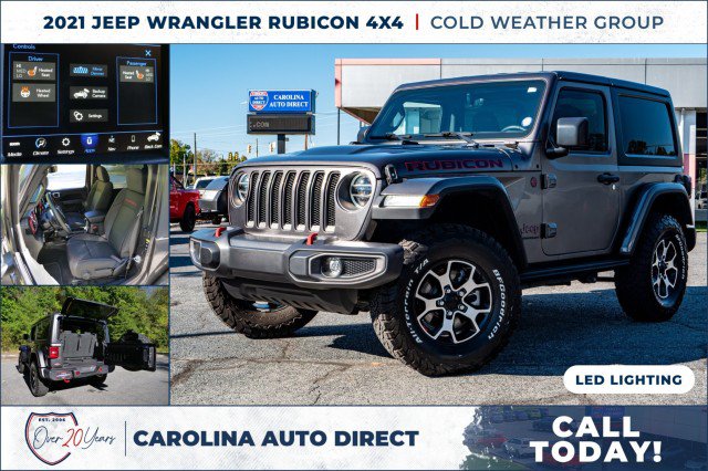 Used 2021 Jeep Wrangler Rubicon AWD/4WD image 1