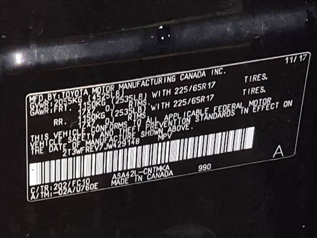 Used 2018 Toyota RAV4 XLE FWD image 17
