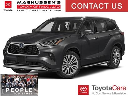 New 2026 Toyota Highlander Platinum