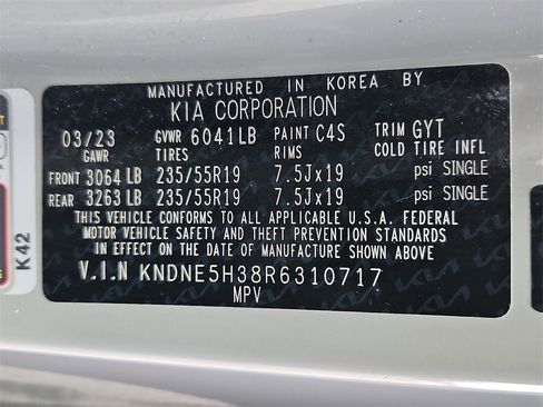 Certified 2024 Kia Carnival SX Prestige image 31