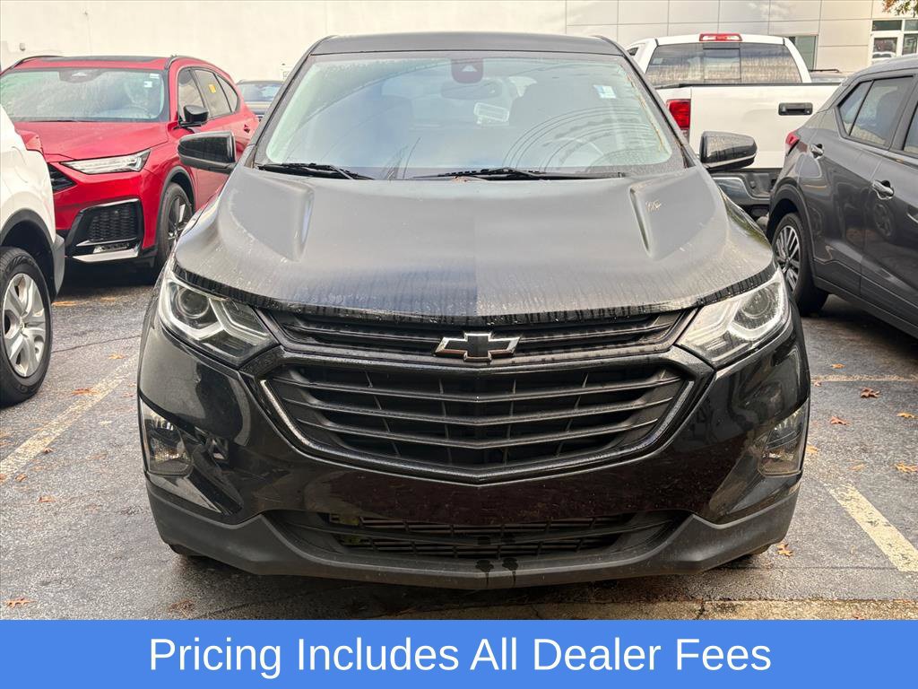 Used 2021 Chevrolet Equinox LT AWD/4WD image 3