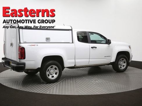 Used 2021 Chevrolet Colorado W/T w/ WT Convenience Package AWD/4WD image 45