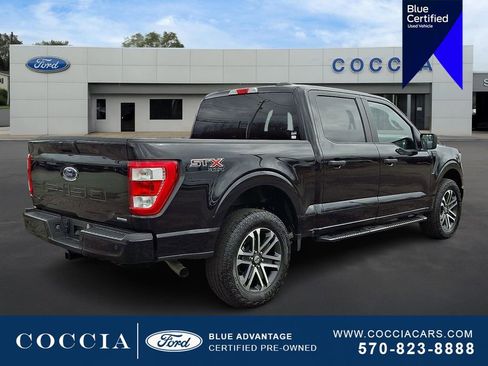 Certified 2023 Ford F150 XL w/ STX Appearance Package image 4