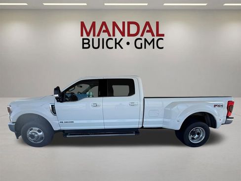 Used 2021 Ford F350 Lariat w/ Lariat Ultimate Package AWD/4WD image 8
