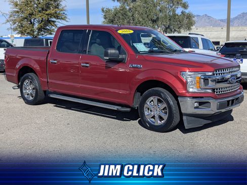 Certified 2018 Ford F150 XLT w/ Equipment Group 302A Luxury image 1