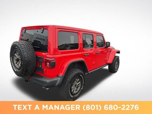 Used 2023 Jeep Wrangler Unlimited Rubicon 392 w/ Trailer Tow Package AWD/4WD image 9