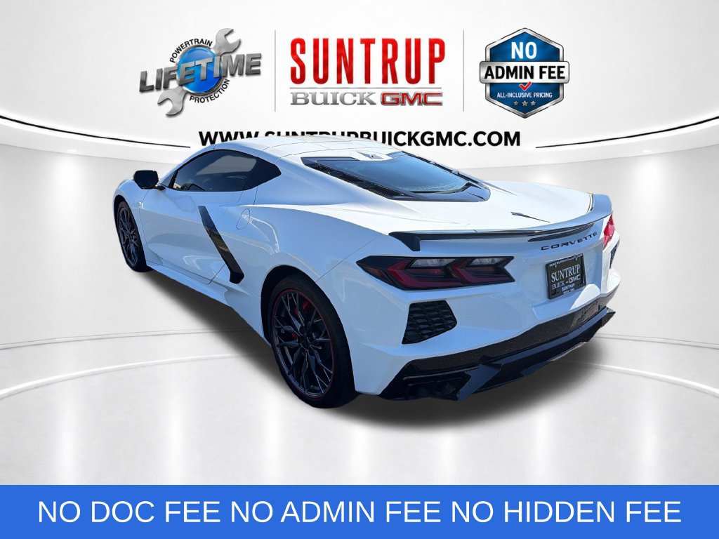 Used 2024 Chevrolet Corvette Stingray Coupe w/ Battery Protection Package RWD image 3