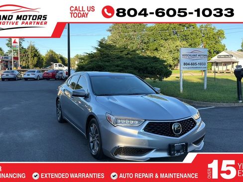 Used 2020 Acura TLX w/ Technology Package FWD image 1