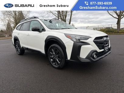 Used 2024 Subaru Outback Onyx Edition