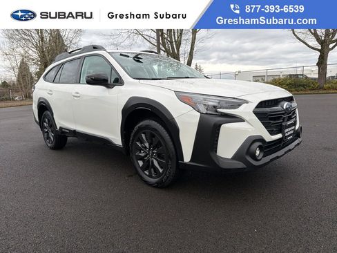 Used 2024 Subaru Outback Onyx Edition image 1