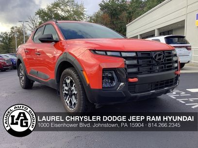 Used 2025 Hyundai Santa Cruz XRT