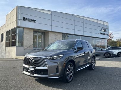 New 2026 INFINITI QX60 Luxe