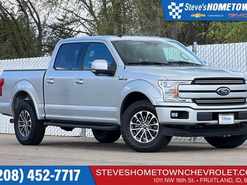 Used 2019 Ford F150 Lariat AWD/4WD image 1