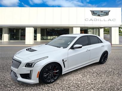 Used 2019 Cadillac CTS V w/ Carbon Fiber Package