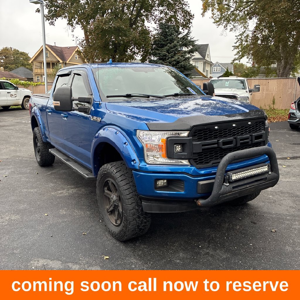 Used 2018 Ford F150 XLT w/ Equipment Group 302A Luxury AWD/4WD image 1