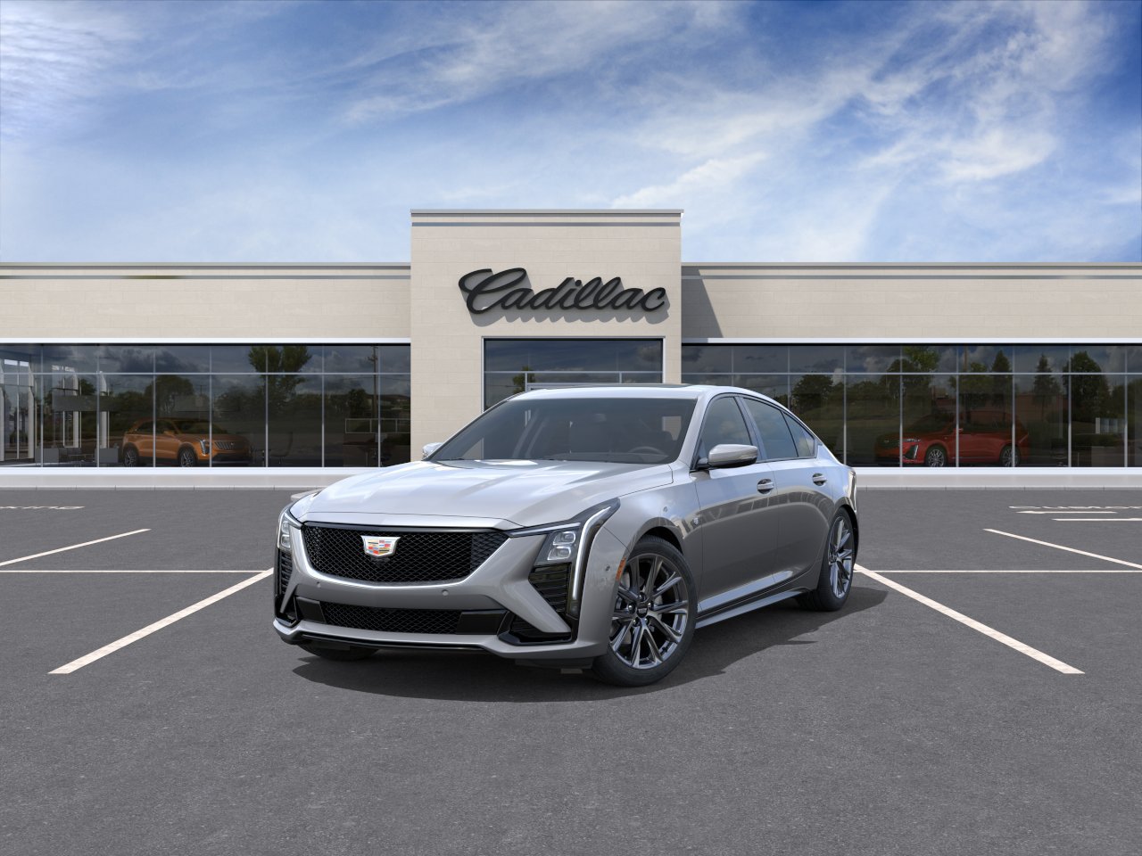 New 2026 Cadillac CT5 Sport RWD image 39
