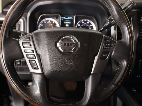 Used 2017 Nissan Titan Platinum Reserve AWD/4WD image 3