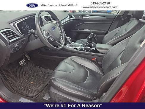 Used 2013 Ford Fusion Titanium w/ Titanium Driver Assist Pkg FWD image 10