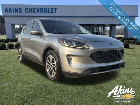 Used 2022 Ford Escape SEL FWD image 4
