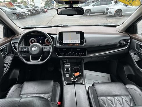 Used 2021 Nissan Rogue Platinum AWD/4WD image 24