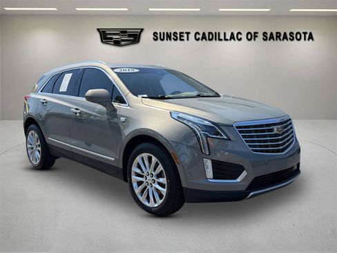 Used 2018 Cadillac XT5 Platinum w/ Driver Assist Package AWD/4WD image 1