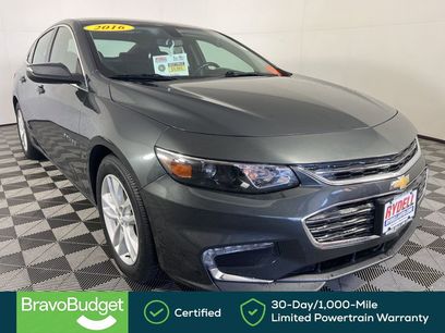Certified 2016 Chevrolet Malibu LT