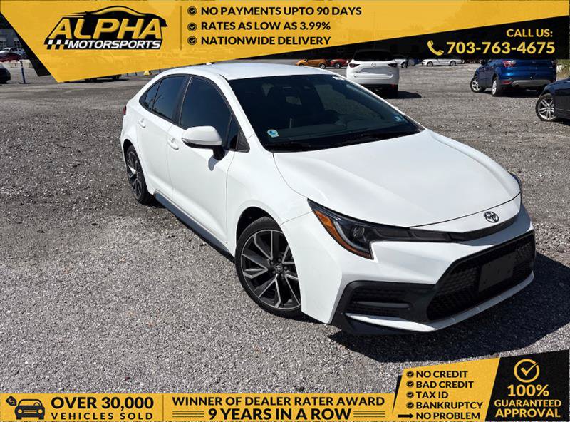 Used 2020 Toyota Corolla SE FWD image 1