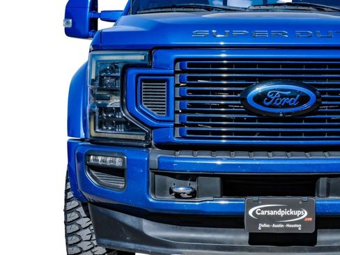 Used 2022 Ford F450 Platinum w/ FX4 Off-Road Package image 51