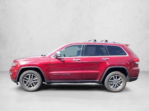 Used 2021 Jeep Grand Cherokee Limited w/ Premium Lighting Group AWD/4WD image 12