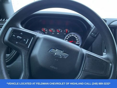 Used 2022 Chevrolet Silverado 1500 Custom w/ Rally Edition image 12