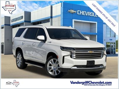 Certified 2023 Chevrolet Tahoe High Country