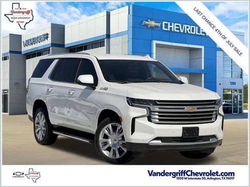 Certified 2023 Chevrolet Tahoe High Country AWD/4WD image 1