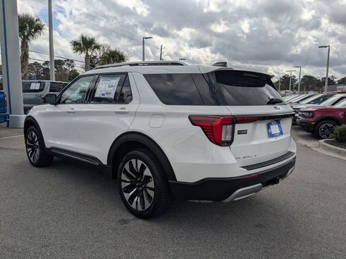 New 2026 Ford Explorer Platinum w/ LUX Leather Package image 6